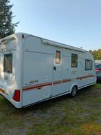 Elddis 490/4 2005 +MOVER+STAPELBED+DOUCHE ETC ETC IZGST!, Caravans en Kamperen, Caravans, Schokbreker, Standaardzit, 2 aparte bedden