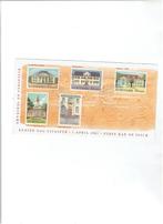 Suriname 2 x FDC 1961 vruchten en gebouwen, Verzenden, Onbeschreven, Rest van de wereld