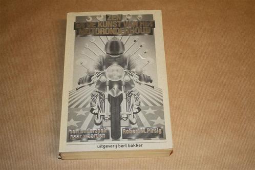 Zen en de kunst van het motoronderhoud., Boeken, Literatuur, Gelezen, Nederland, Ophalen of Verzenden