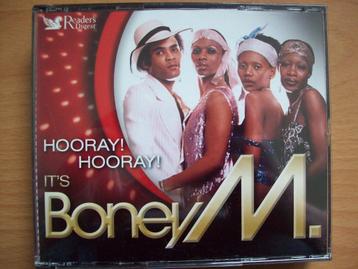 Boney M. - Hooray! Hooray! It's Boney M. (3-CD) beschikbaar voor biedingen