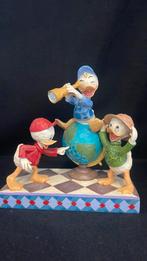 Disney traditions 3 neefjes, Verzamelen, Disney, Ophalen of Verzenden, Zo goed als nieuw, Beeldje of Figuurtje