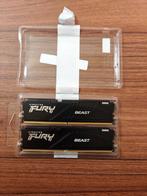 Kingston Fury Beast 16GB RAM DDR5 geheugen (2x 8GB), Computers en Software, RAM geheugen, Ophalen of Verzenden, Zo goed als nieuw