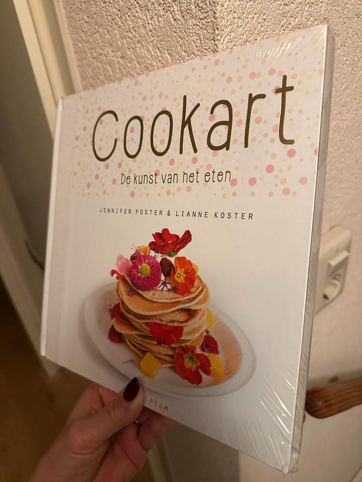 Cookart: De Kunst van het Eten - Jennifer Foster, Boeken, Kookboeken, Zo goed als nieuw, Voorgerechten en Soepen, Overige gebieden