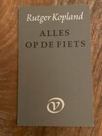 Alles op de fiets - Rutger Kopland, Ophalen of Verzenden, Zo goed als nieuw