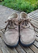 Helvesko comfortabele suède schoenen maat 36, Beige, Overige typen, Ophalen of Verzenden, Zo goed als nieuw