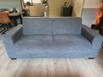 Grijze 2,5-zits bank , Leen Bakker , type Aberdeen ., Huis en Inrichting, Ophalen, 150 tot 200 cm, Driepersoons, 75 tot 100 cm