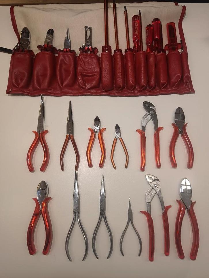 BELZER TANGEN, Auto diversen, Autogereedschap, Zo goed als nieuw, Ophalen of Verzenden