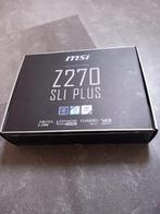 Msi Z270 SLI PLUS, LGA 1151, DDR4, Ophalen of Verzenden, Zo goed als nieuw