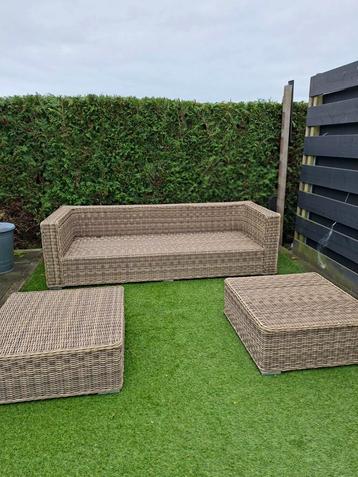 Loungeset " zo goed als NIEUW ! beschikbaar voor biedingen
