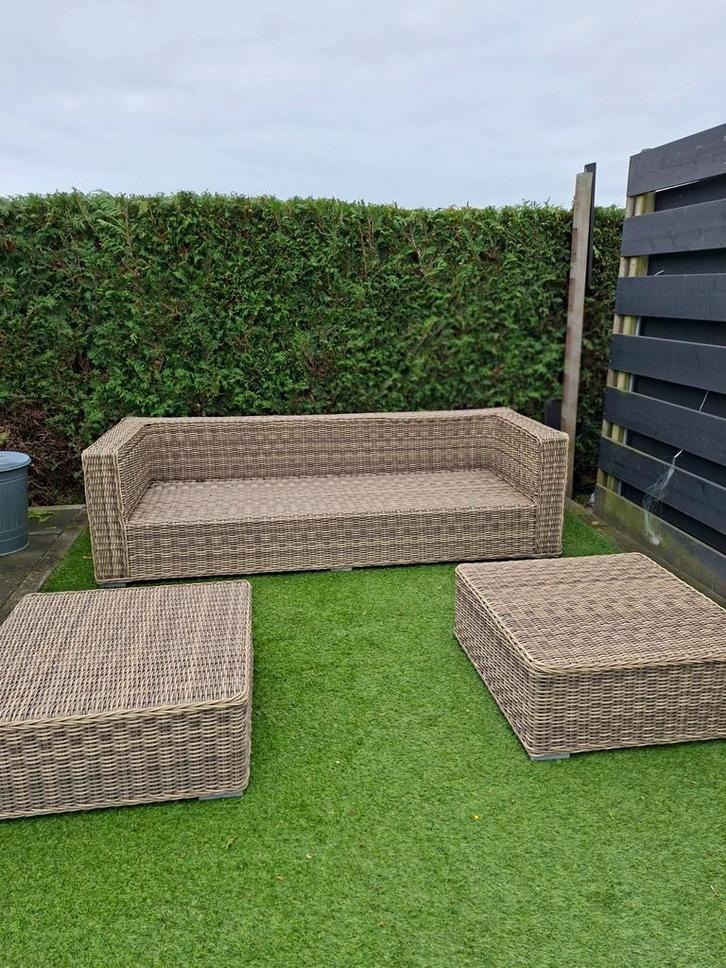 Loungeset " zo goed als NIEUW !, Tuin en Terras, Tuinsets en Loungesets, Zo goed als nieuw, Ophalen of Verzenden