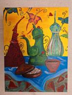 acryl schilderij fantasy, Ophalen of Verzenden