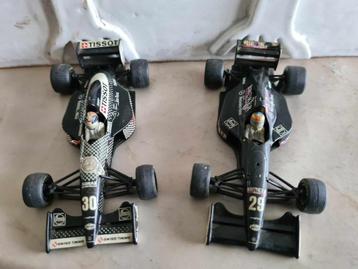 2 x Onyx Sauber C13 Mercedes-Benz beschikbaar voor biedingen