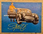 Nederlandstalige Austin Healey Sprite MK1 frogeye folder, Ophalen of Verzenden, Zo goed als nieuw, Overige merken