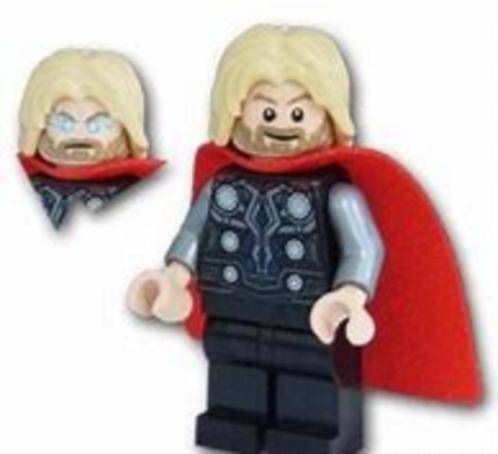 NIEUW lego MARVEL poppetje minifiguur  fig minifig THOR NR 2, Kinderen en Baby's, Speelgoed | Duplo en Lego, Nieuw, Lego, Ophalen of Verzenden