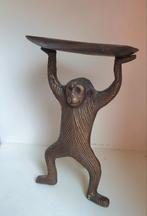 Bronzen aapje, brass monkey, Antiek en Kunst, Ophalen of Verzenden