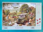 HOP puzzel land girls 1000 stukjes, Ophalen of Verzenden, 500 t/m 1500 stukjes, Zo goed als nieuw, Legpuzzel