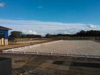 Heritage dressuurbaan omheining PVC. 20x60m. Outlet prijs, Ophalen of Verzenden, Nieuw, Dressuur