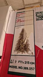 Kerstboom 2.15m Modelbouwdoos, Huis en Inrichting, Woonaccessoires | Kunstplanten en Kunstbloemen, Ophalen, Gebruikt