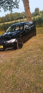 BMW 335i E91 | N54 Twin Turbo | Stage 2 | Gereviseerde motor, Achterwielaandrijving, Beige, Zwart, Stationwagon