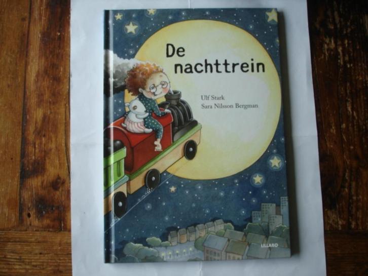 kleuter.06(7213)  de nachttrein : ulf stark en sara bergman, Boeken, Kinderboeken | Kleuters, Zo goed als nieuw, Fictie algemeen