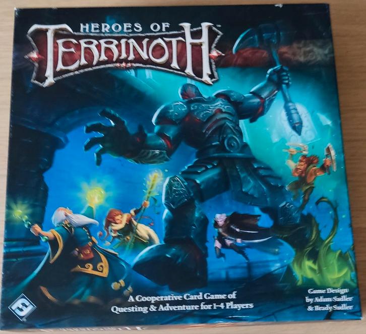Heroes of Terrinoth (solo/coop-spel van Fantasy Flight Games, Hobby en Vrije tijd, Gezelschapsspellen | Bordspellen, Gebruikt