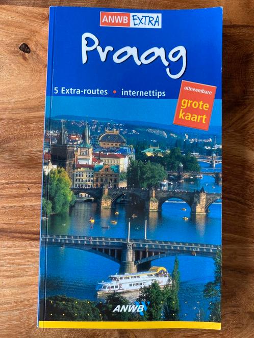Reisgids Walter M. Weiss Praag stad (Tsjechië) ANWB + kaart, Boeken, Reisgidsen, Zo goed als nieuw, Europa, ANWB, Ophalen of Verzenden