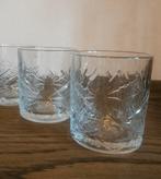 Blomus water / whisky glazen 2 stuks, Ophalen of Verzenden, Zo goed als nieuw, Overige typen