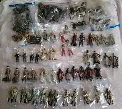 Grote Indiana Jones verzameling te koop., Verzamelen, Poppetjes en Figuurtjes, Nieuw, Ophalen of Verzenden