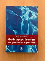 Boek | Rudy Vandamme - gedragspatronen van personen en…, Ophalen of Verzenden, Zo goed als nieuw