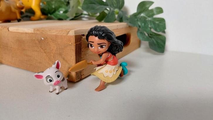 Moana en pua Disney poppetjes, Verzamelen, Poppetjes en Figuurtjes, Ophalen of Verzenden