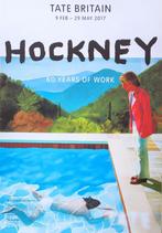 David Hockney - Exhibitie Tate Britain - 2017, Antiek en Kunst, Verzenden