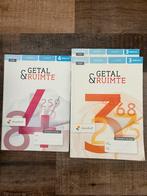 Getal & Ruimte VMBO-KGT Wiskunde Boeken, Boeken, Ophalen of Verzenden, Gelezen, VMBO, Wiskunde A