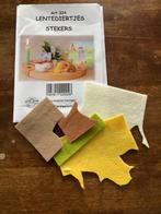 Patroon: Lentediertjes,  stekers, Hobby en Vrije tijd, Vilt, Ophalen of Verzenden, Gebruikt, Boek of Patroon