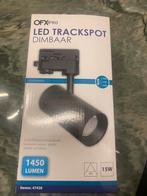 Trackspot 3 fase systeem, Metaal of Aluminium, Nieuw, Ophalen of Verzenden, Modern