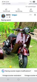 Gezocht vespa scooter oldtimer, Ophalen, Overige merken