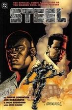 Steel: official comic adaption #1 one-shot dc comics nieuw, Eén comic, Amerika, Dc comics, Nieuw
