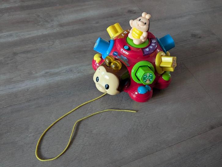 Vtech vormenkever (vormenstoof), Kinderen en Baby's, Speelgoed | Vtech, Zo goed als nieuw, 6 maanden tot 2 jaar, Ophalen of Verzenden