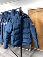 Donkerblauwe Canada Goose winterjas (Macmillan)-Maten M&L&XL, Kleding | Heren, Jassen | Winter, Nieuw, Canada Goose, Blauw, Ophalen of Verzenden