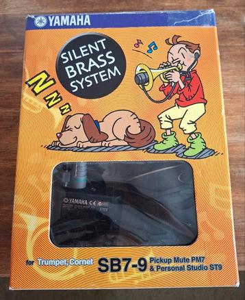 Yamaha silent brass system SB7-9 beschikbaar voor biedingen