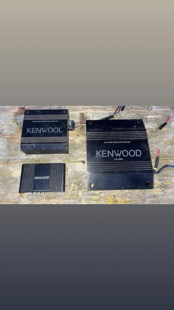 Kenwood Versterkers KAC-8020/521/7020 - Los of als Set! beschikbaar voor biedingen