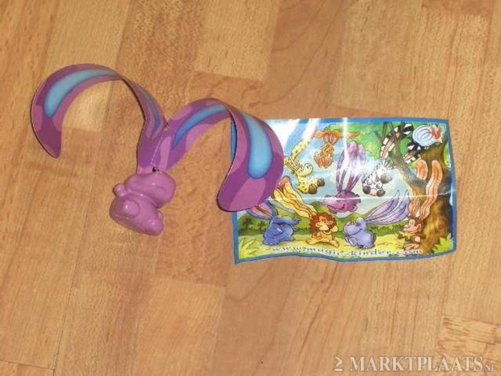 vliegbeesten uit ferrero surprise eieren, Verzamelen, Verrassingseieren, Zo goed als nieuw, Ophalen of Verzenden