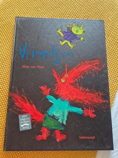 Mies van Hout - Vriendjes, Boeken, Prentenboeken en Plaatjesalbums, Zo goed als nieuw, Plaatjesalbum, Ophalen of Verzenden
