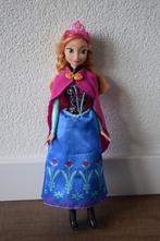 Barbie Frozen Anna, Kinderen en Baby's, Speelgoed | Poppen, Gebruikt, Ophalen of Verzenden, Barbie