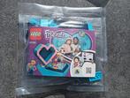 Complete LEGO Friends Stephanie’s hartvormige doos 41356, Ophalen of Verzenden, Zo goed als nieuw, Complete set, Lego