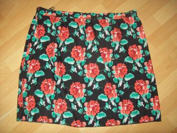 NIEUW! Schattige vintage bloem rok maat 3XL = 48 50 beschikbaar voor biedingen