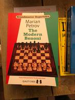 Schaakboek (en) zie fotos, Ophalen of Verzenden, Zo goed als nieuw, Overige onderwerpen