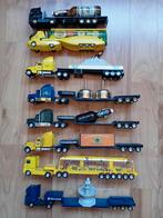 Collectie modeltrucks - 8 Verschillende merken en types, Overige merken, 1:50 of kleiner, Nieuw, Ophalen of Verzenden