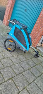 Thule Coaster Fiets/wandelkar, Ophalen, Gebruikt, Opvouwbaar, 40 tot 60 kg
