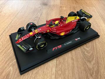 Bburago 1:18 Ferrari F1-75 Giallo Modena Special Edition beschikbaar voor biedingen