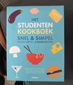 Studenten kookboek, Boeken, Kookboeken, Ophalen of Verzenden, Nieuw